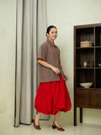 Brunch Shirt S/S Choco Berry