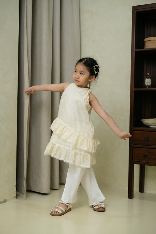 Liang Petite Dress Porcelain