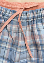 Ete Pjamas Pants Blue Lilac detail