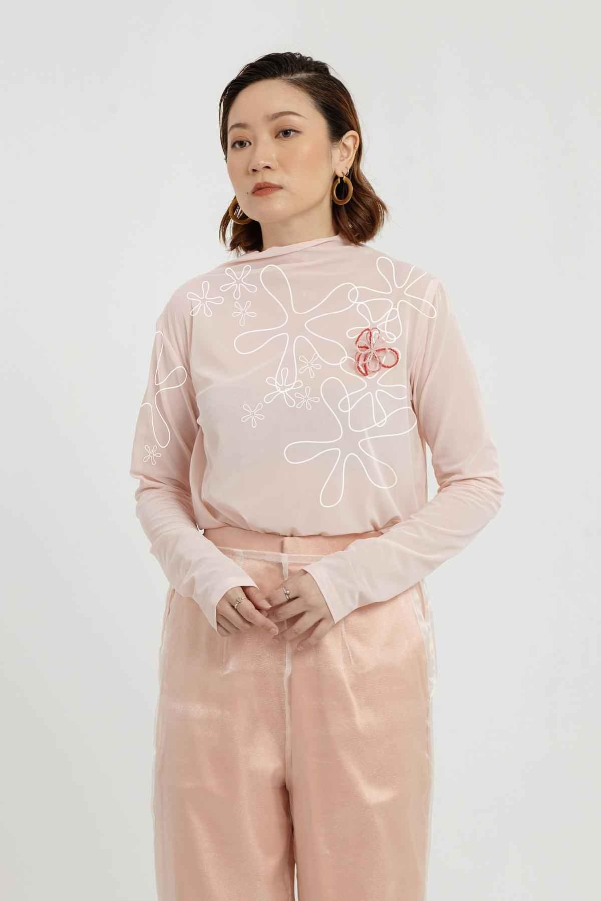 Fika Top Dusty Pink - EESOME