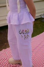 Fleur Petite Jumpsuit Lilac
