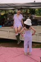 Fleur Petite Jumpsuit Lilac