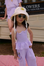 Fleur Petite Jumpsuit Lilac