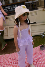 Fleur Petite Jumpsuit Lilac