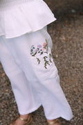 Fleur Petite Jumpsuit Off white