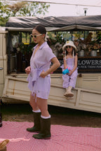 Fleur Shorts Lilac