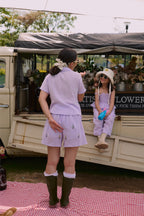 Fleur Shorts Lilac