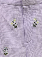 Fleur Shorts Lilac