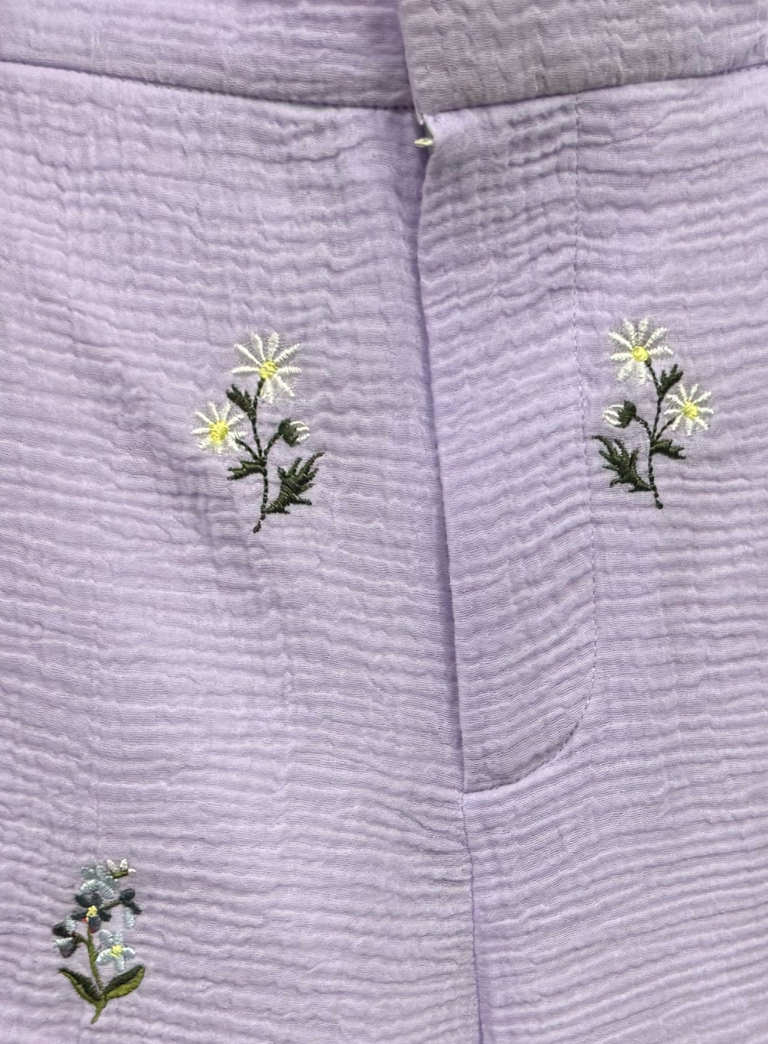 Fleur Shorts Lilac