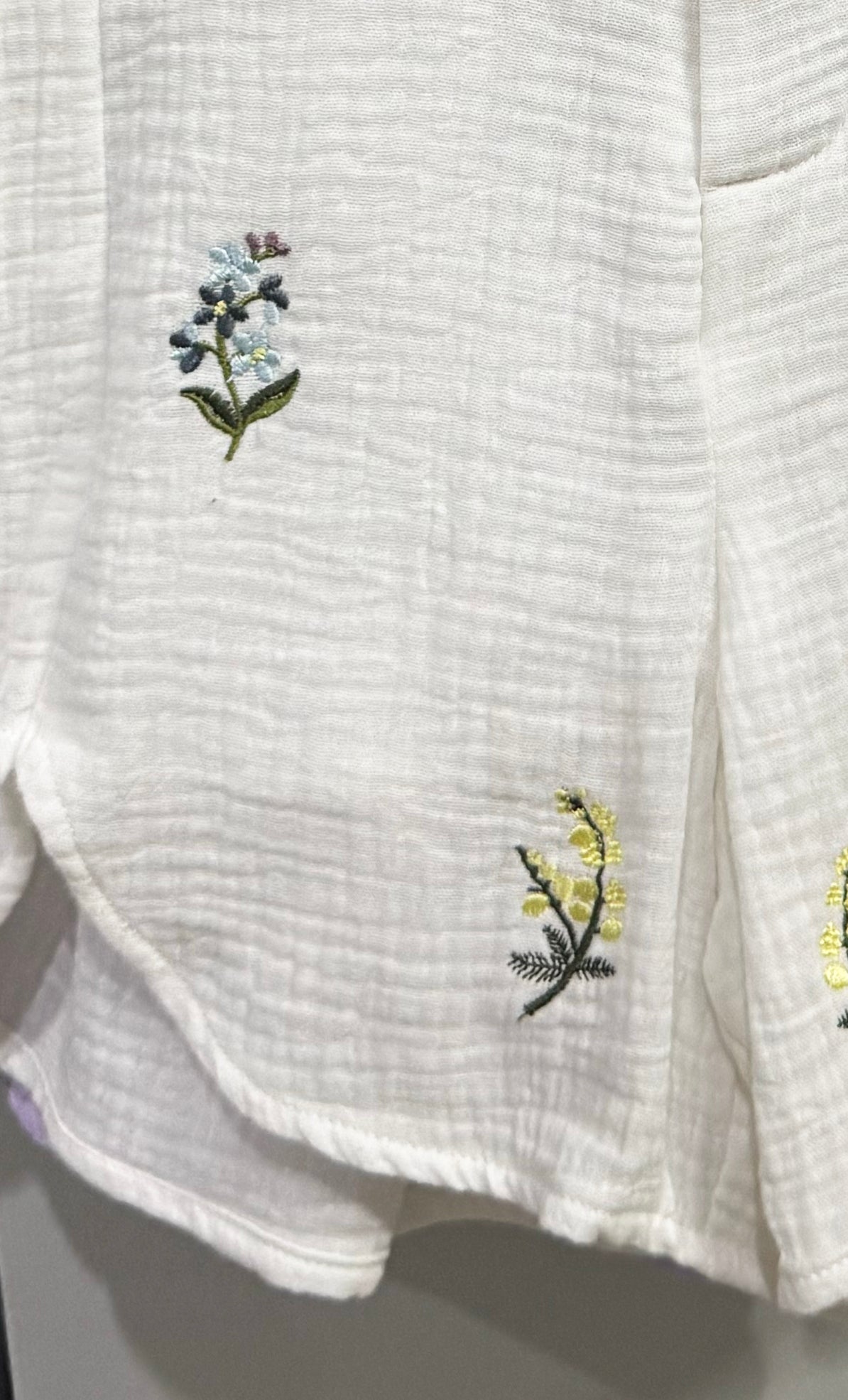 Fleur Shorts Off White