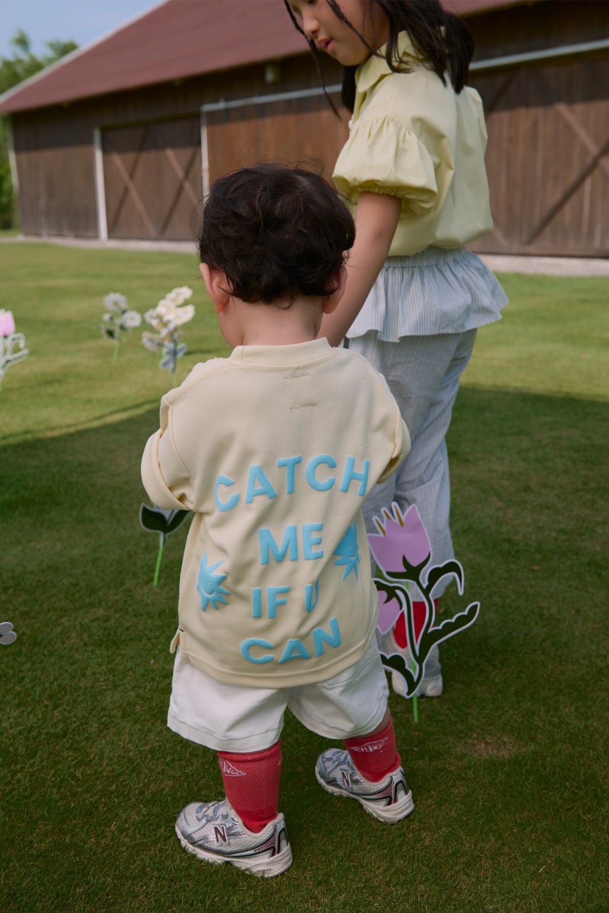 Flynn Petite Jorts Off white