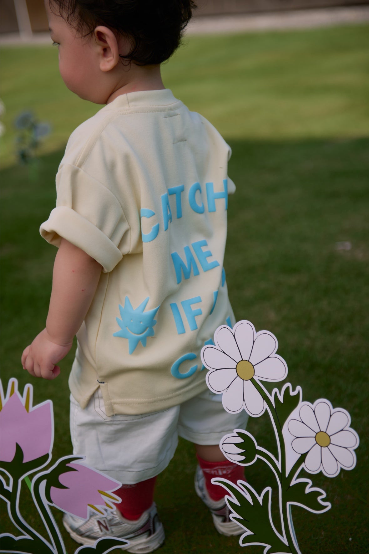 Flynn Petite Jorts Off white