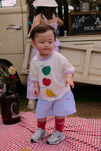 Fruit Petite Tee White-Lilac