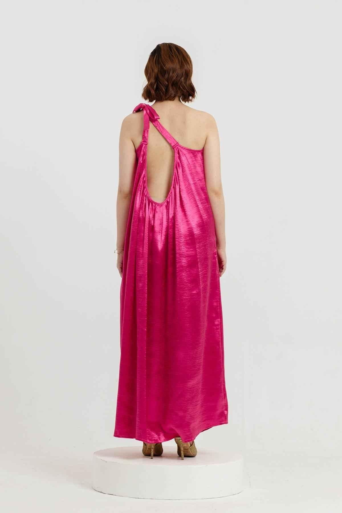 Gamma Dress Fuschia - EESOME