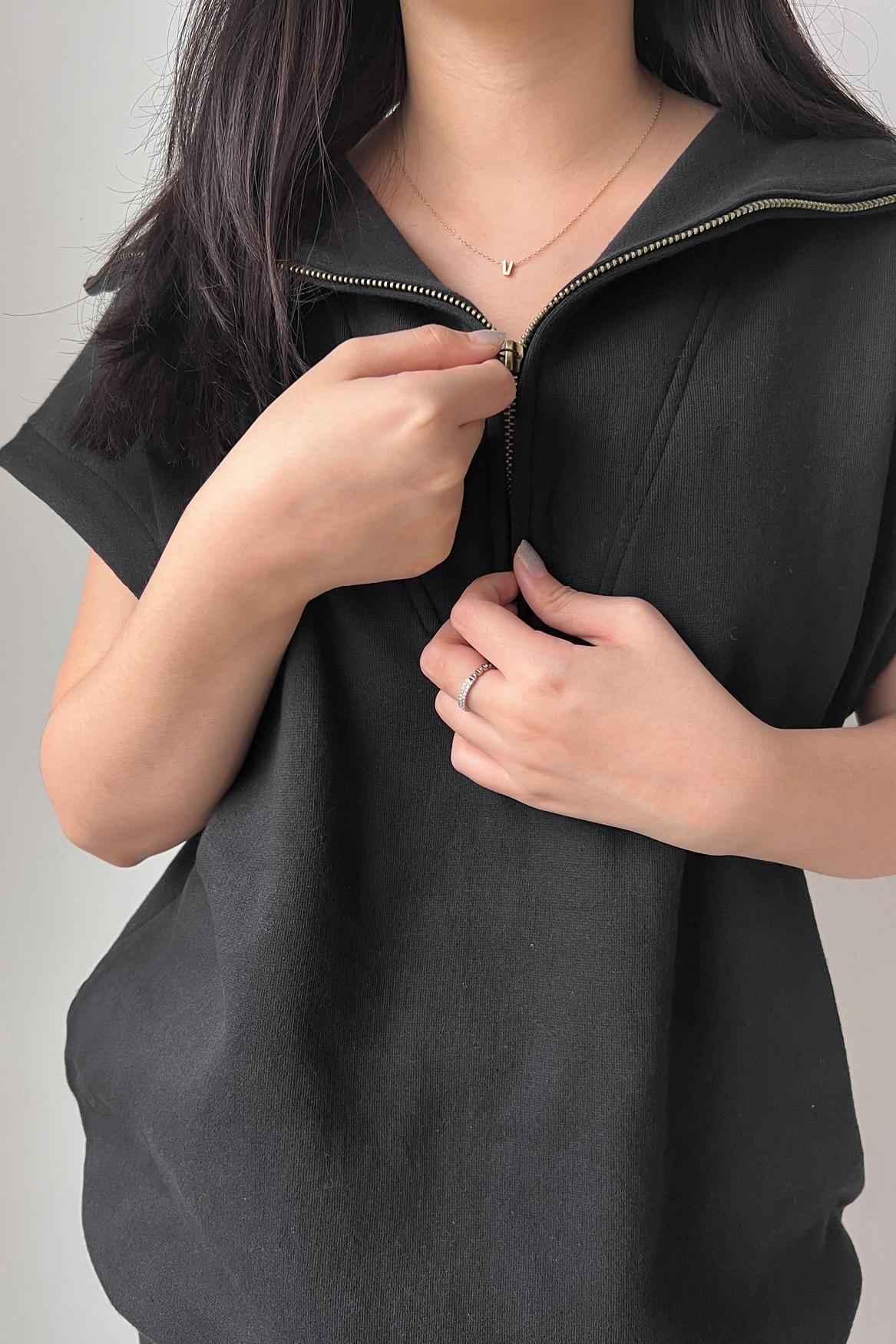 Gilet Outer Black - EESOME