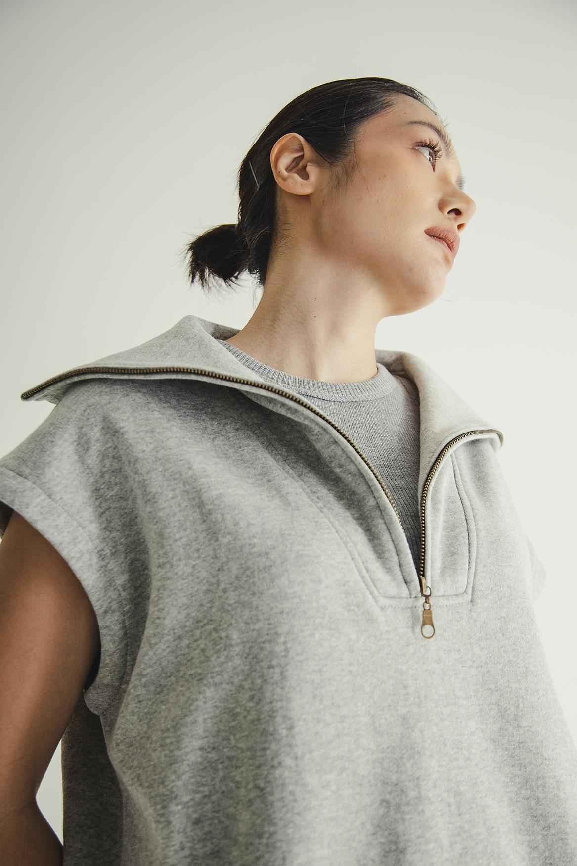 Gilet Outer Misty Grey - EESOME