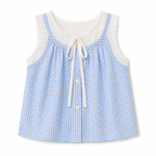 Ginny Petite Top Blue