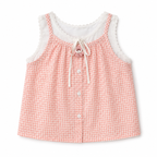 Ginny Petite Top Peach