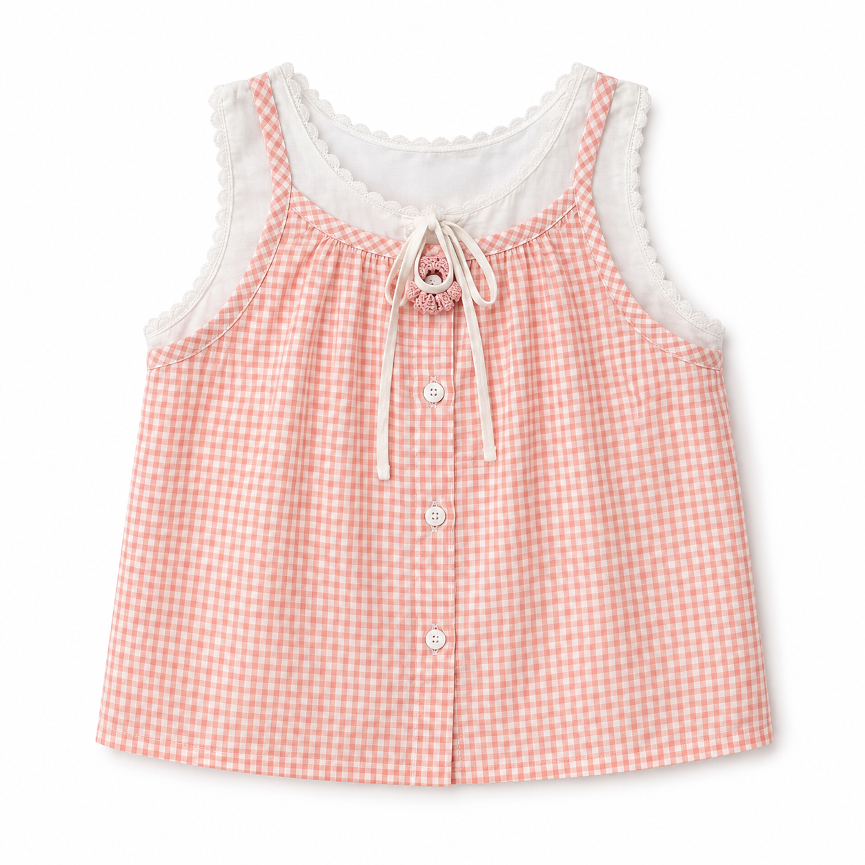 Ginny Petite Top Peach
