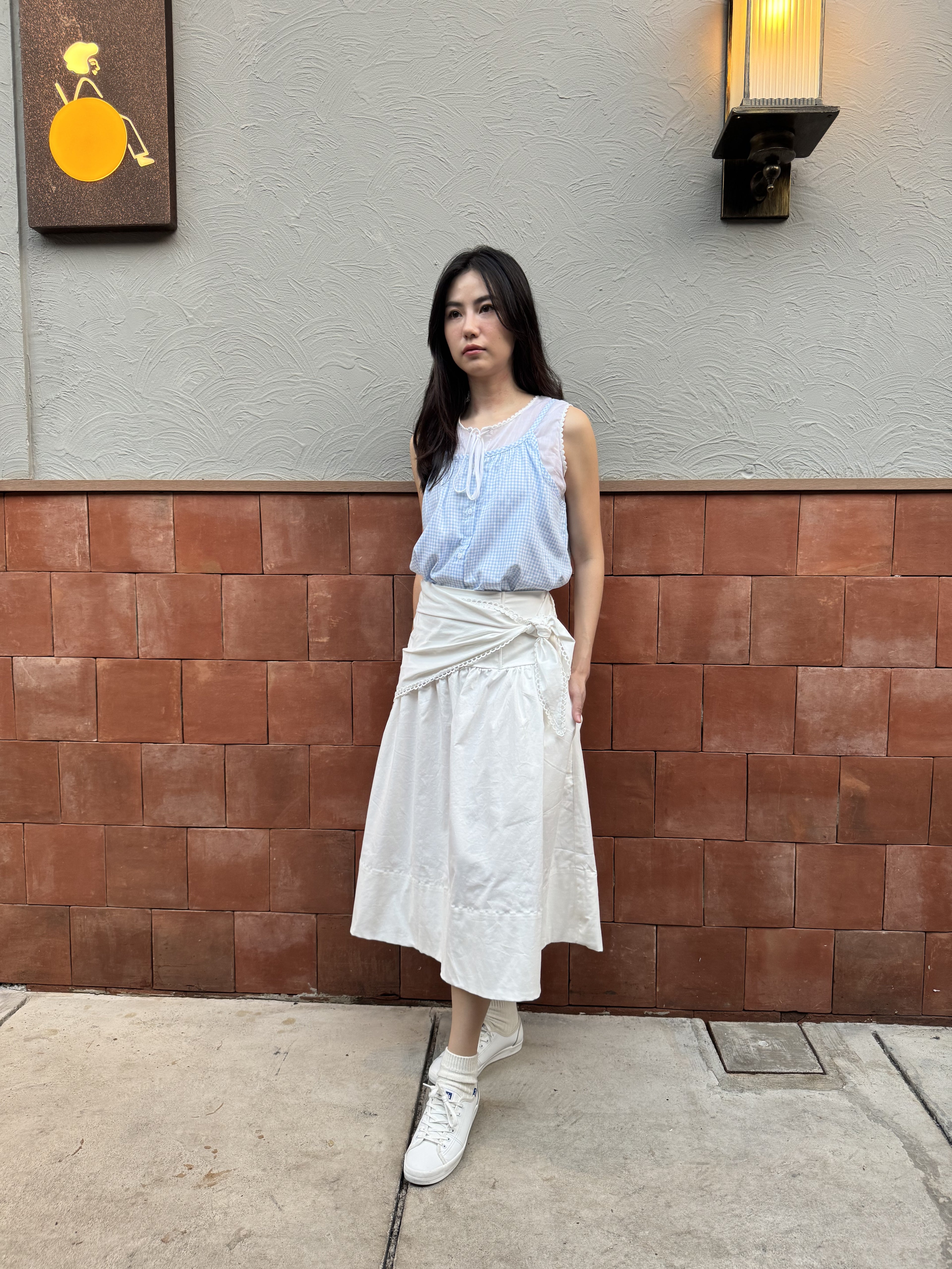Ginny Top Blue