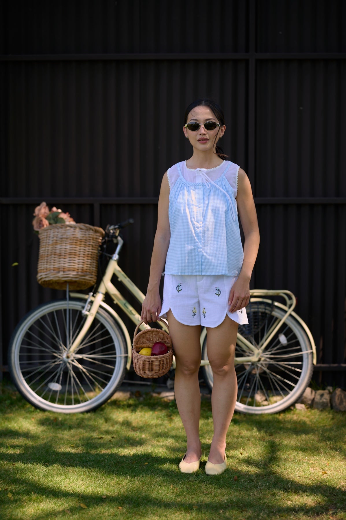 Ginny Top Blue