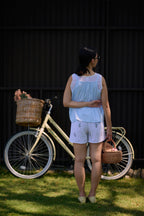 Ginny Top Blue