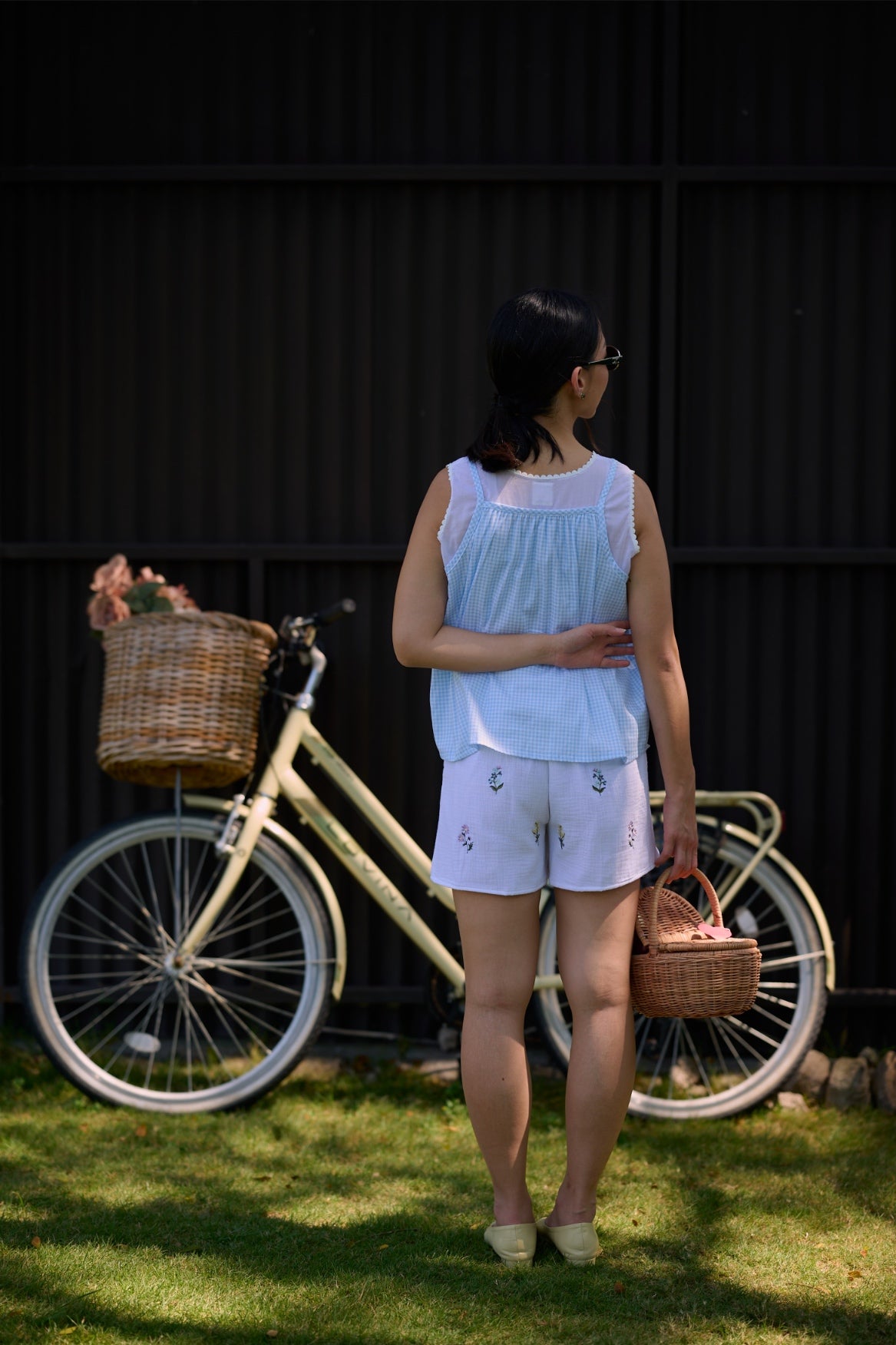 Ginny Top Blue