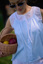 Ginny Top Blue