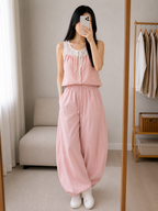 Ginny Top Peach