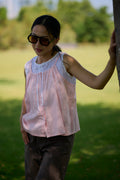 Ginny Top Peach