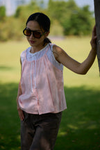 Ginny Top Peach