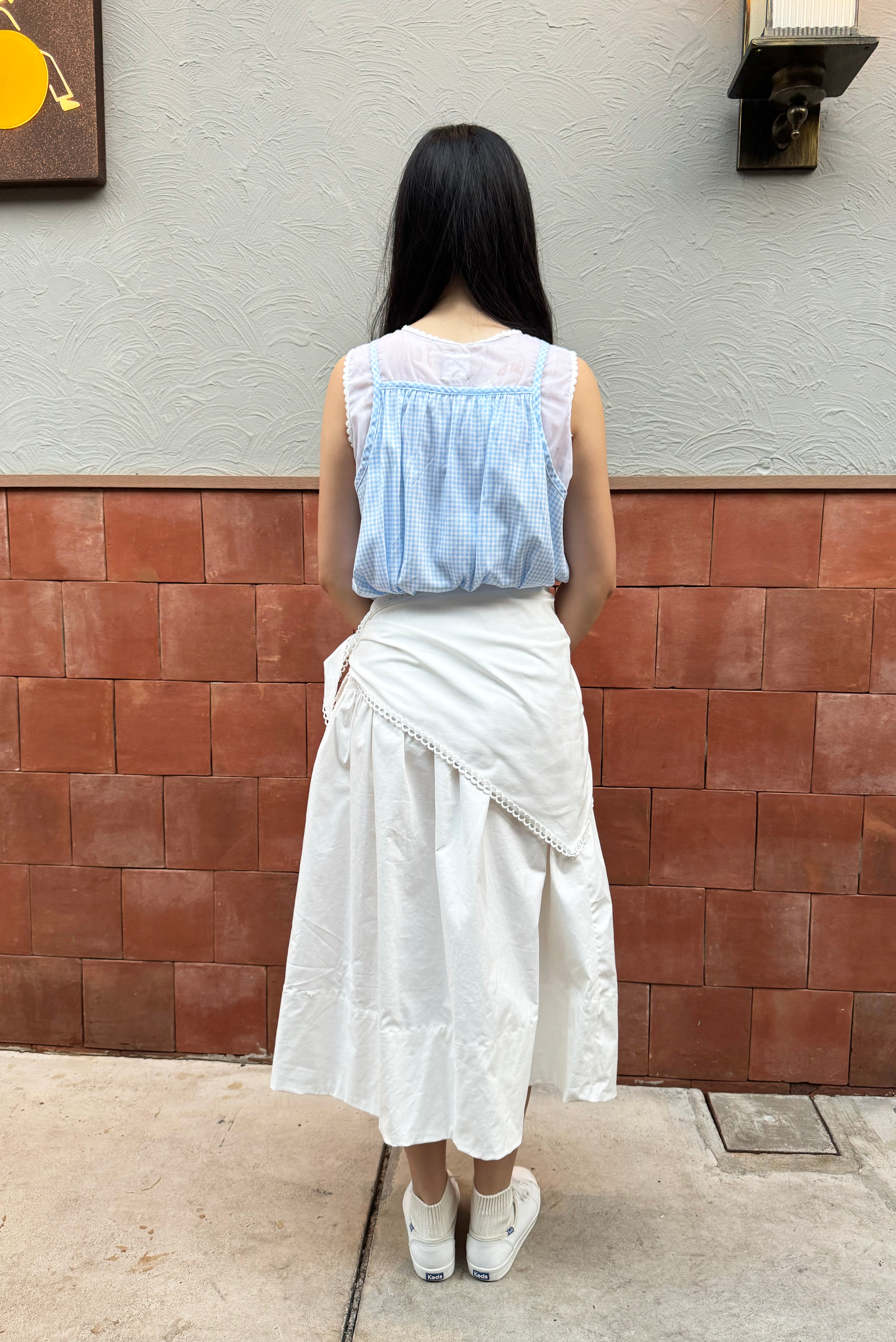 Ginny Top Blue