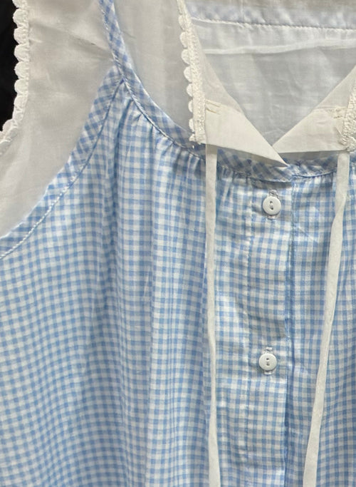 Ginny Top Blue