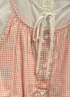 Ginny Top Peach
