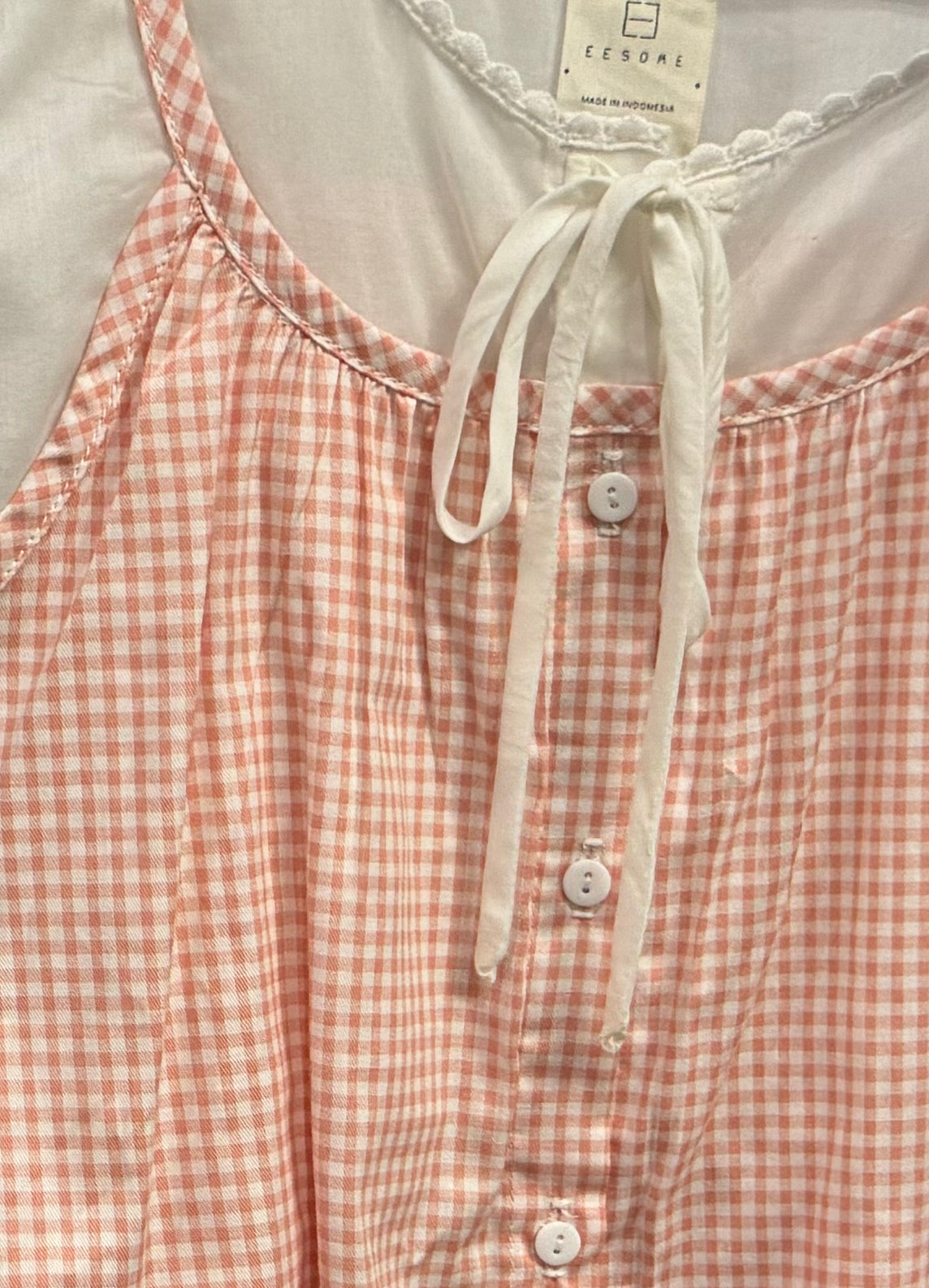 Ginny Top Peach