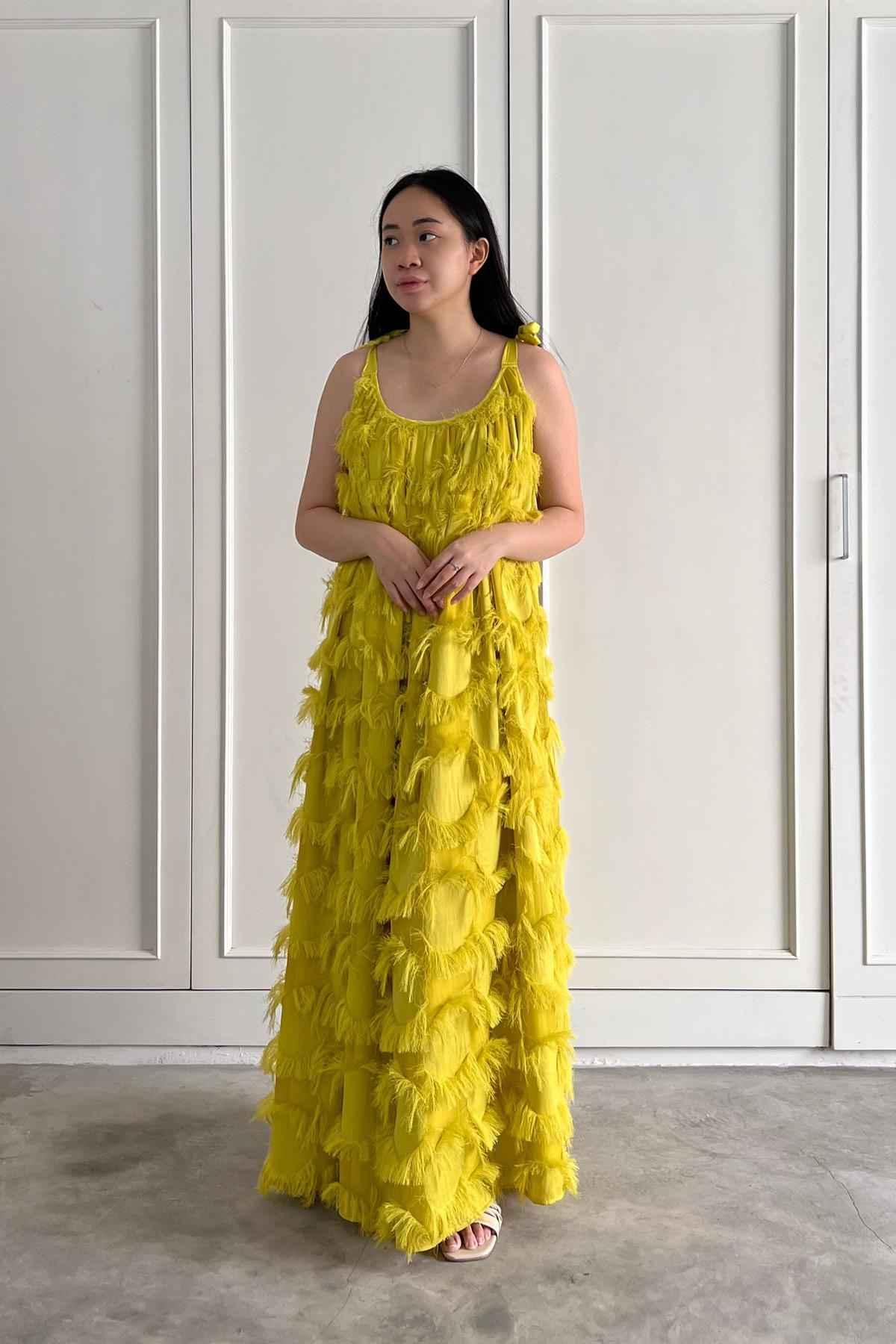 Giselle Dress Lime - EESOME