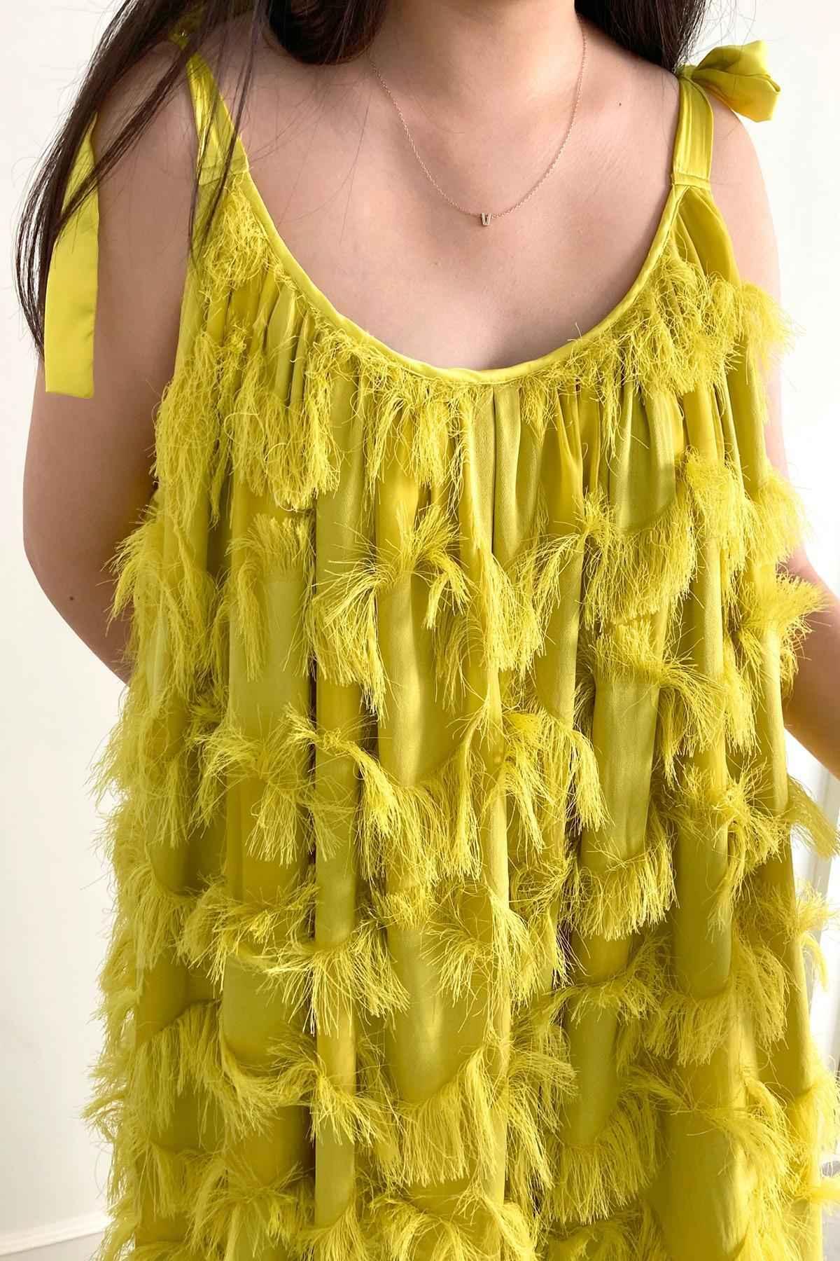 Giselle Dress Lime - EESOME