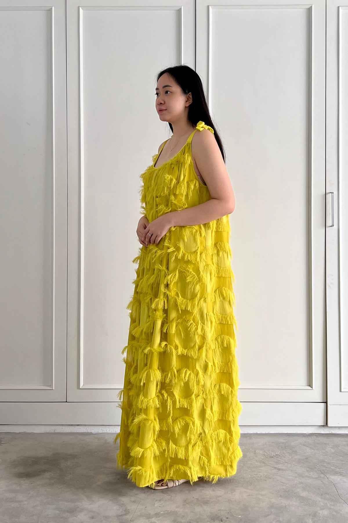 Giselle Dress Lime - EESOME