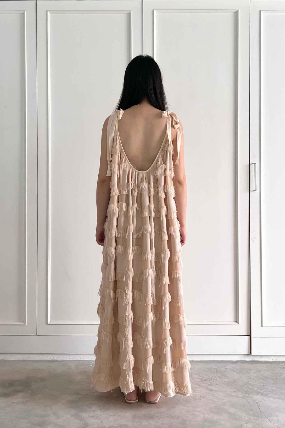 Giselle Dress Nude - EESOME