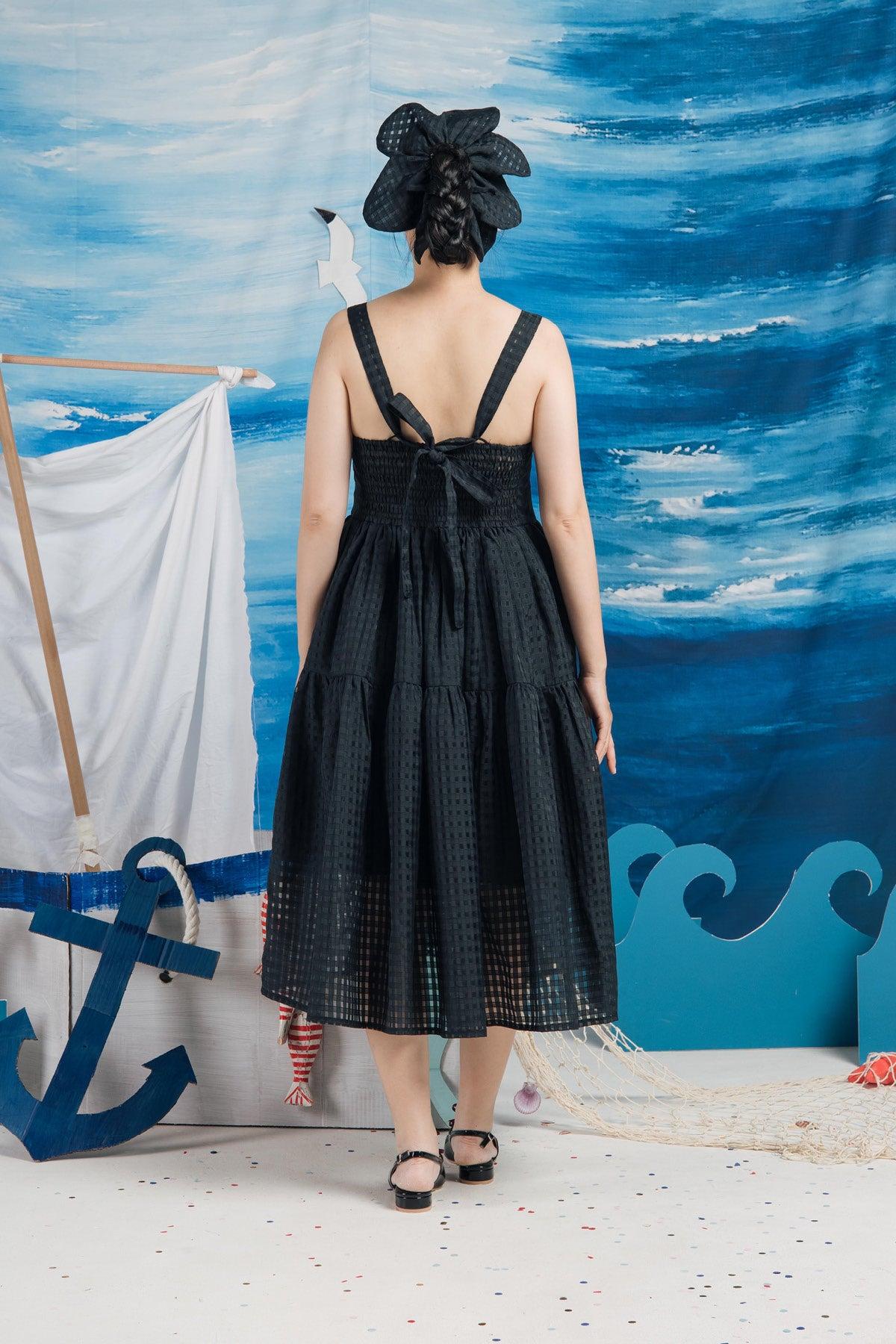 Grace Dress Black - EESOME