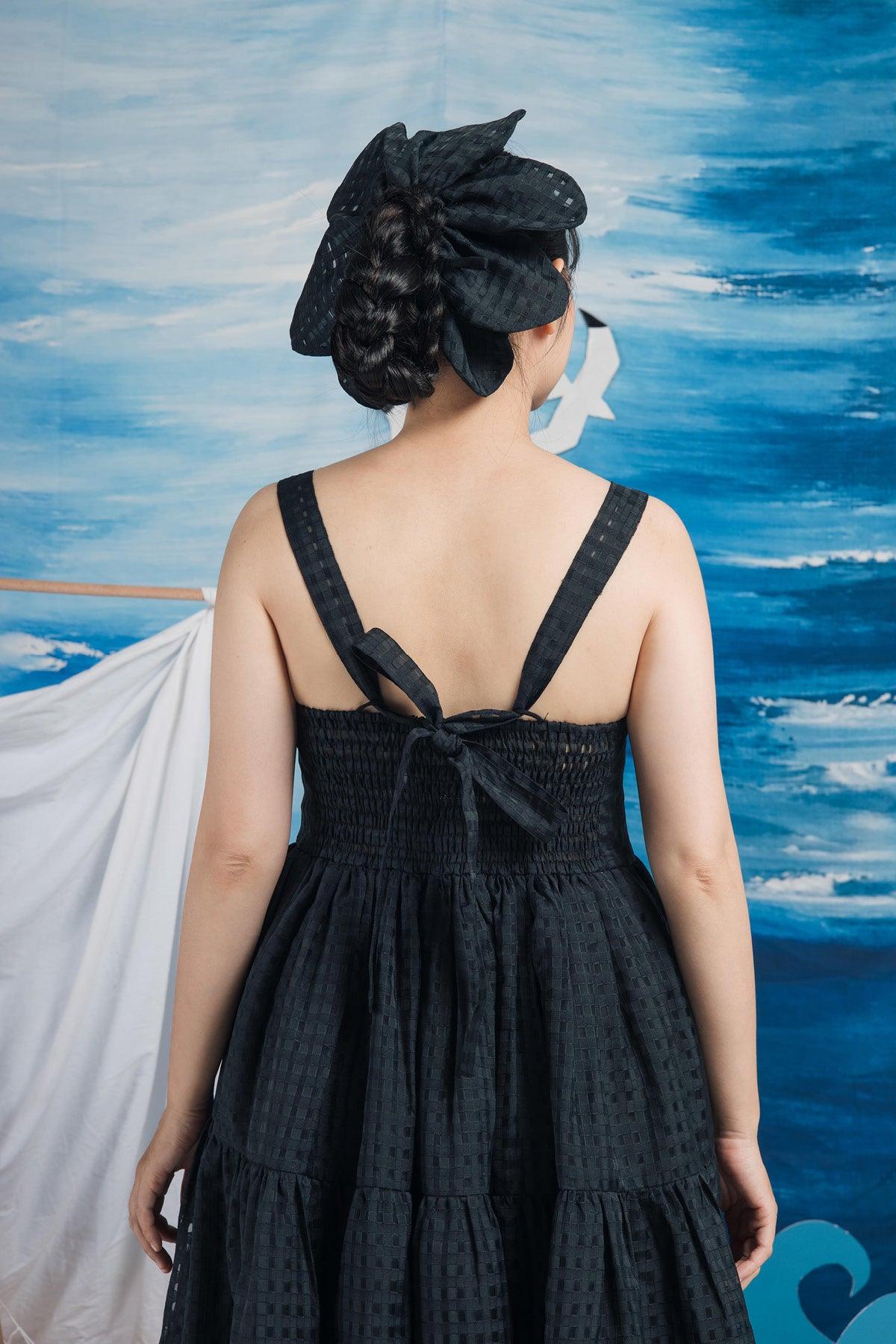 Grace Dress Black - EESOME