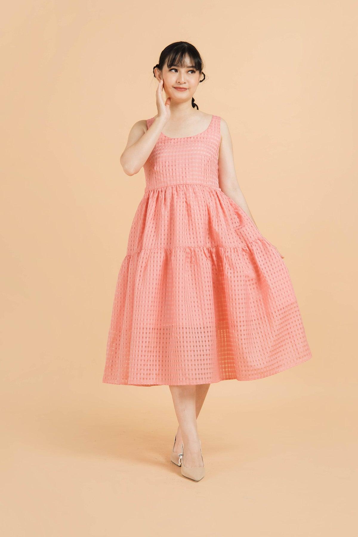 Grace Dress Pink - EESOME