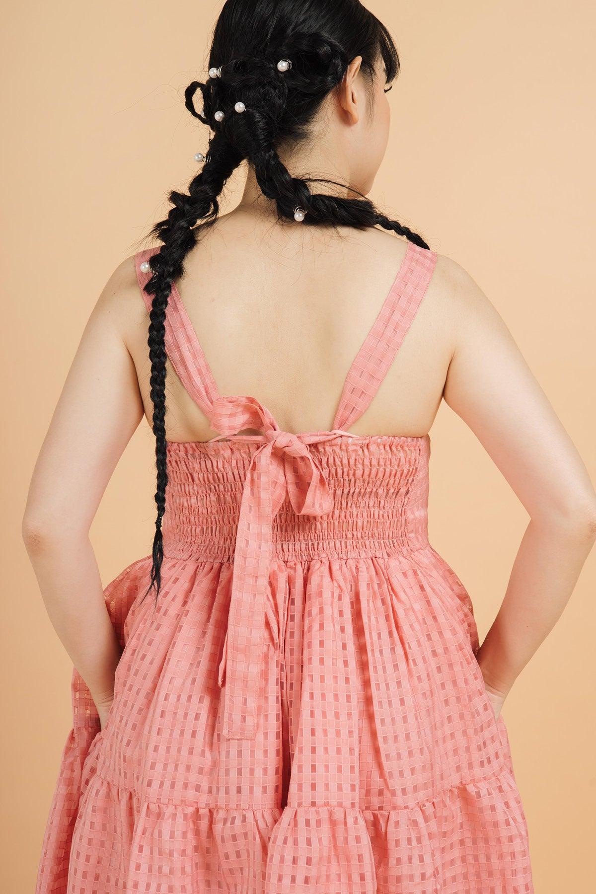 Grace Dress Pink - EESOME
