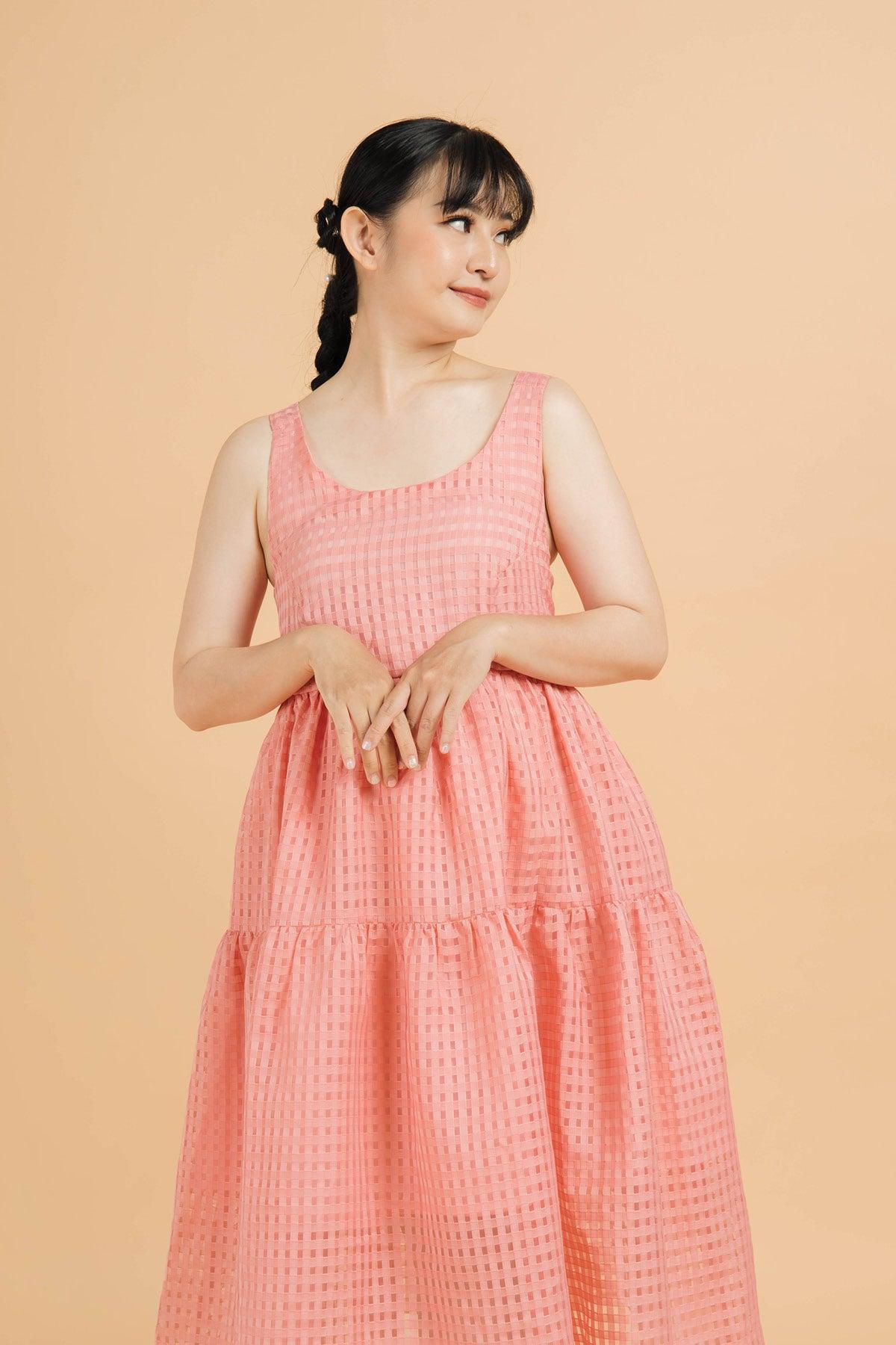 Grace Dress Pink - EESOME