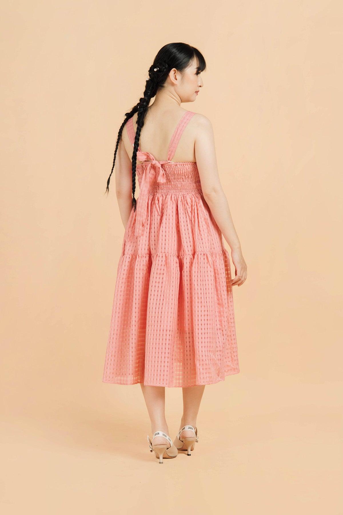 Grace Dress Pink - EESOME