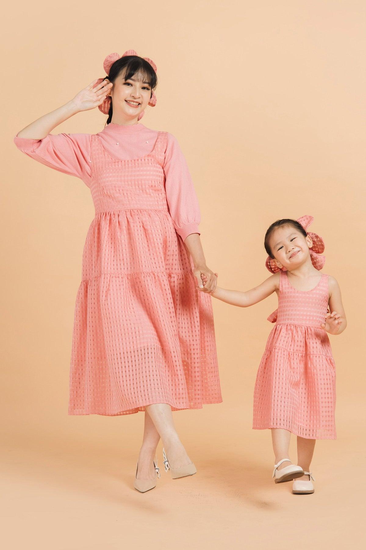 Grace Dress Pink - EESOME
