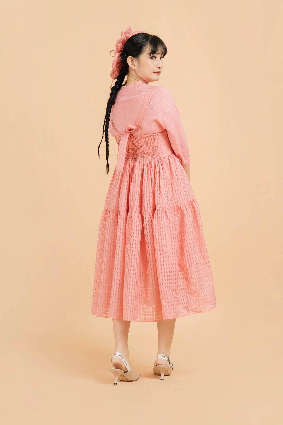 Grace Dress Pink - EESOME