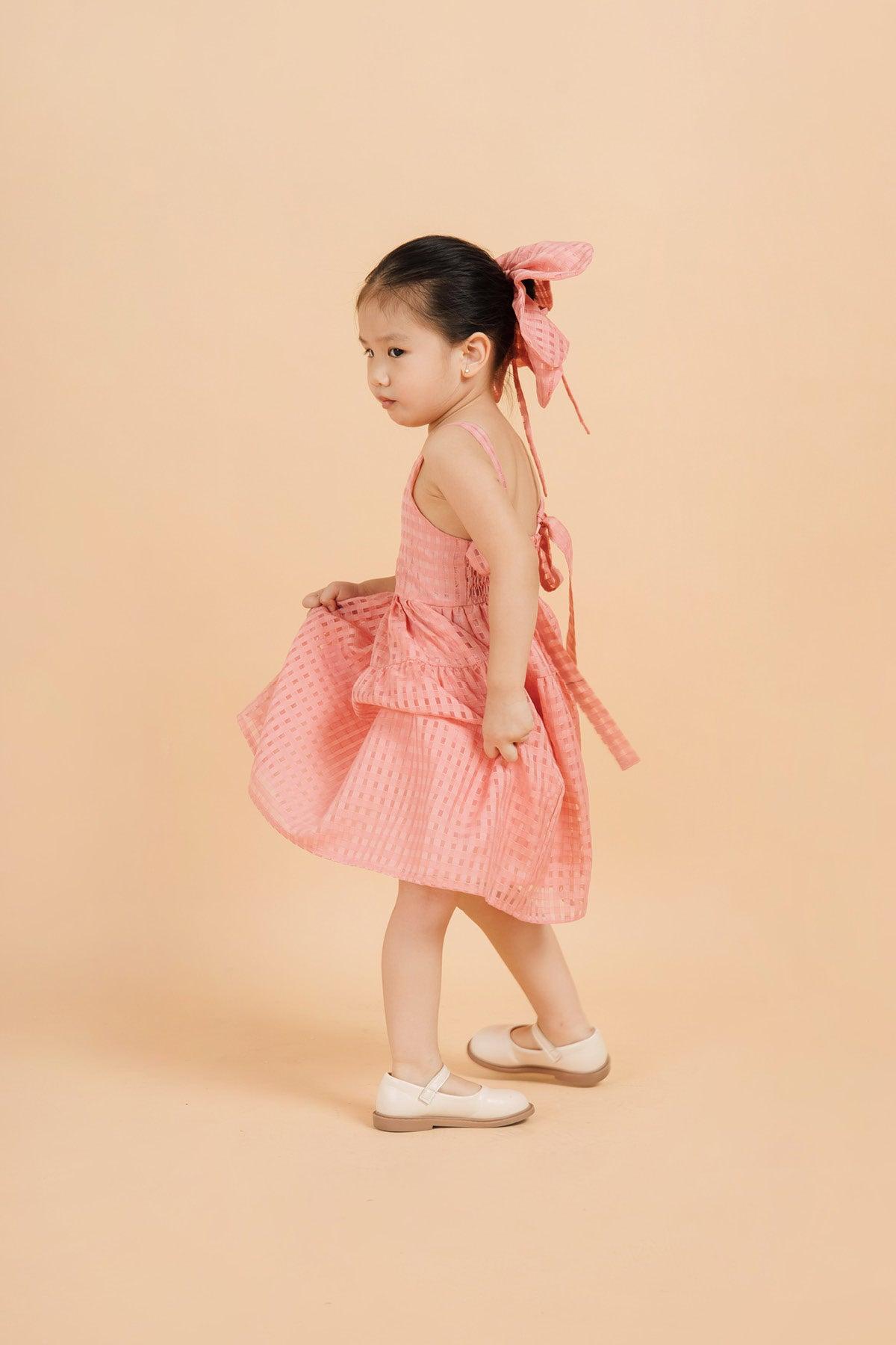 Grace Petite Dress Pink - EESOME
