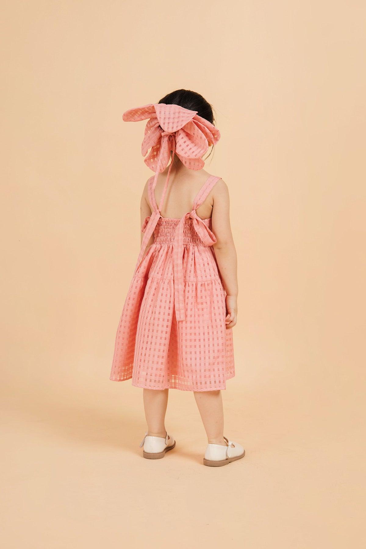 Grace Petite Dress Pink - EESOME