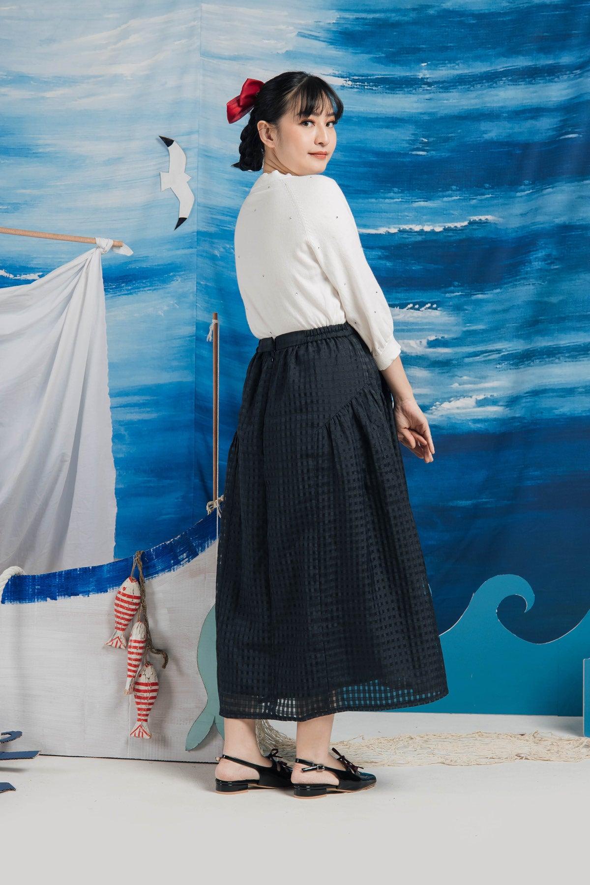 Grace Skirt Black - EESOME